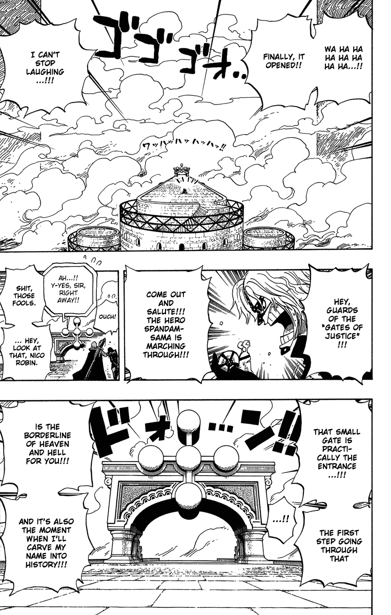 One Piece, Chapter 418 image 07